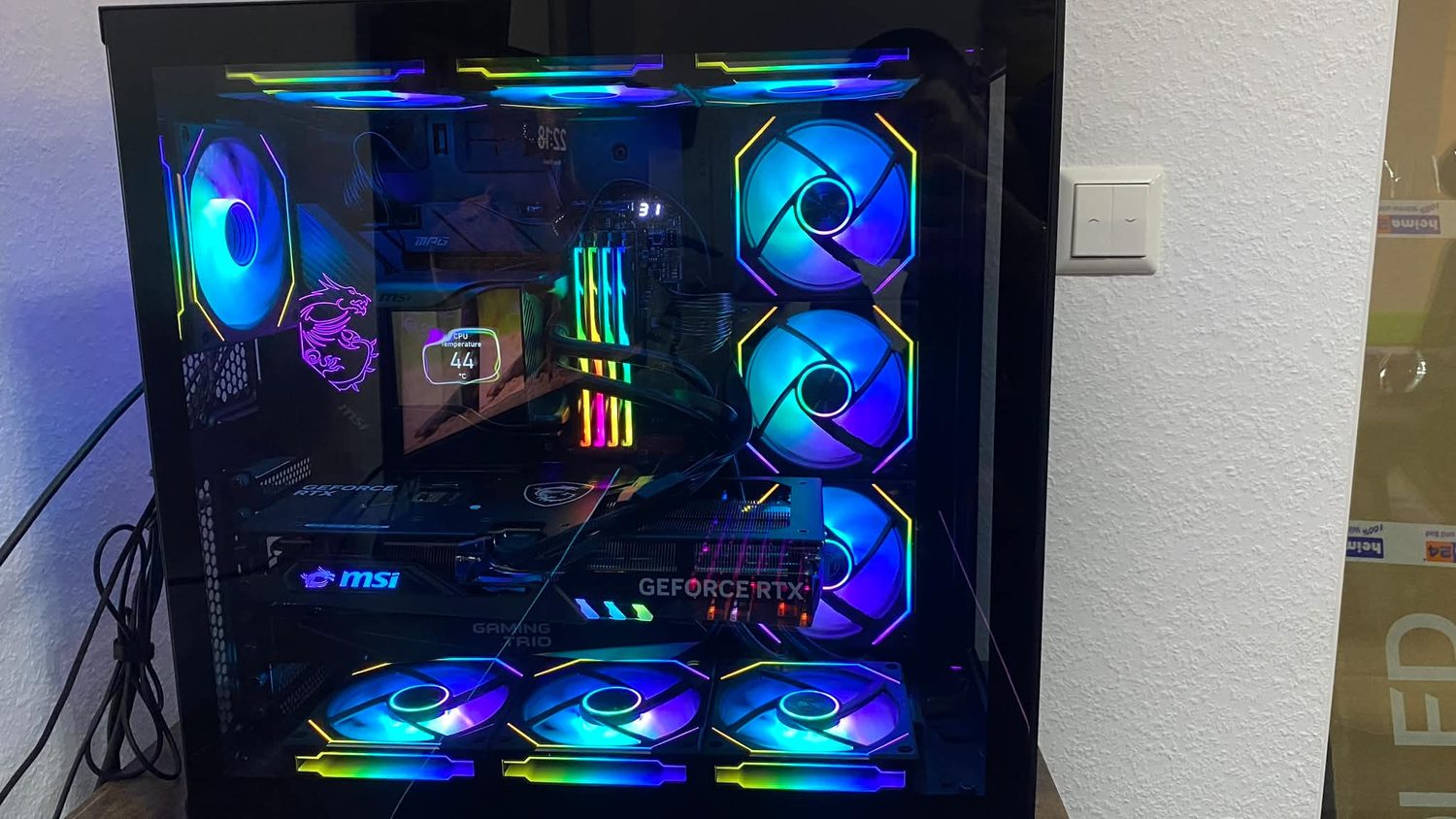 Gaming-PC Build mit RGB